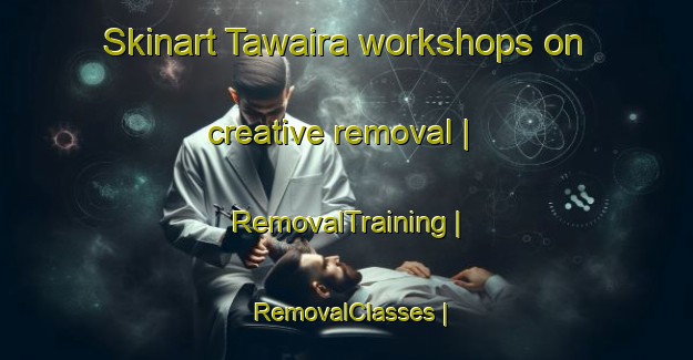 Skinart Tawaira workshops on creative removal | RemovalTraining | RemovalClasses | SkinartTraining-Colombia